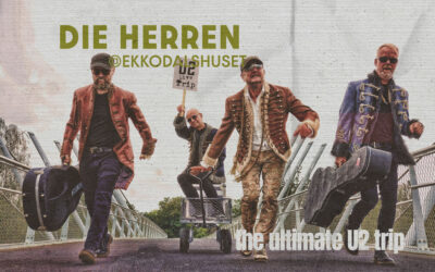Die Herren i Ekkodalshuset – fra gearet til overgearet U2 tribute