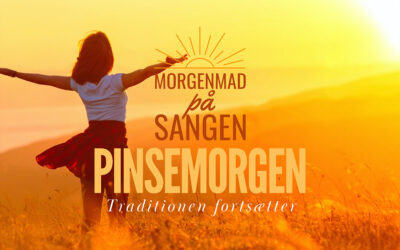 PINSEMORGEN I EKKODALSHUSET