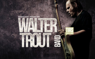 Walter Trout med band