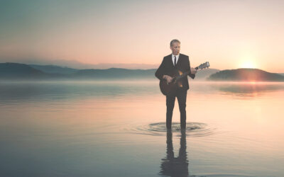 Anders Blichfeldt i Ekkodalshuset