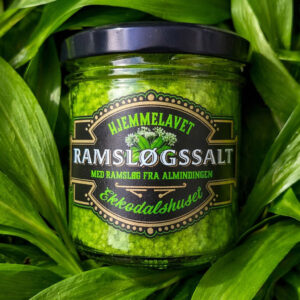 Hjemmelavet ramsløgssalt